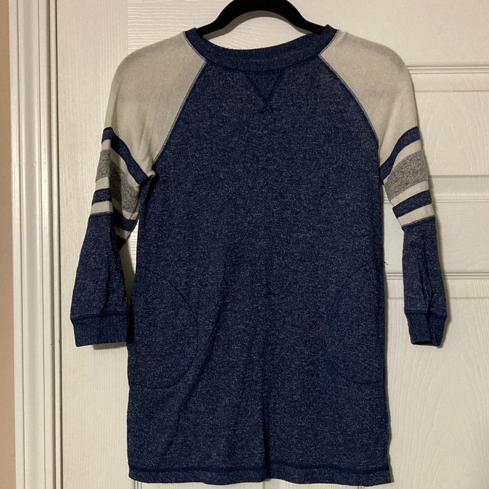⭐️⭐️ Old Navy Blue and Gray Casual Dress with pockets! size 8